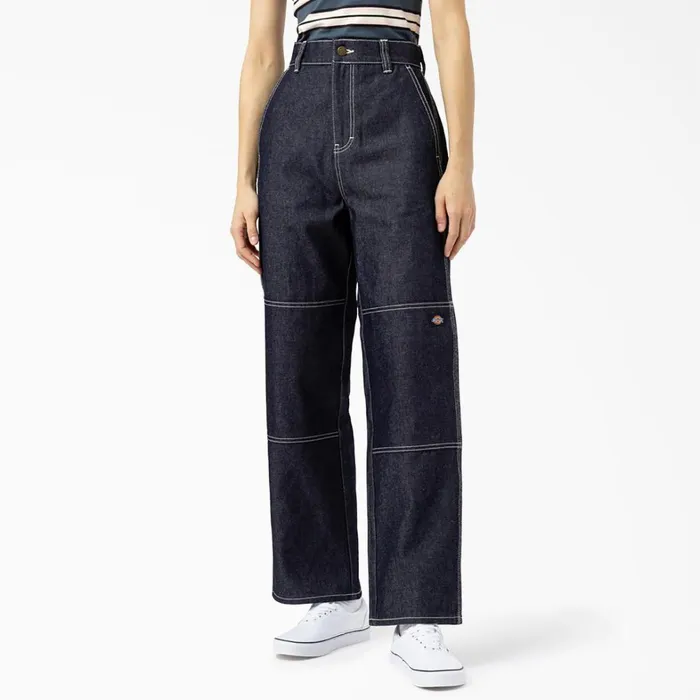 Dickies Double Knee Womens Denim 100 Year Pants Indigo Blue Indigo Blue nb 8211 Women Dickies Double Knee Womens Denim 100 Year Pants Indigo Blue Indigo Blue nb 8211 Women