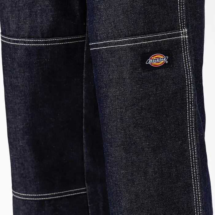 Dickies Double Knee Womens Denim 100 Year Pants Indigo Blue Indigo Blue nb 8211 Women Dickies Double Knee Womens Denim 100 Year Pants Indigo Blue Indigo Blue nb 8211 Women