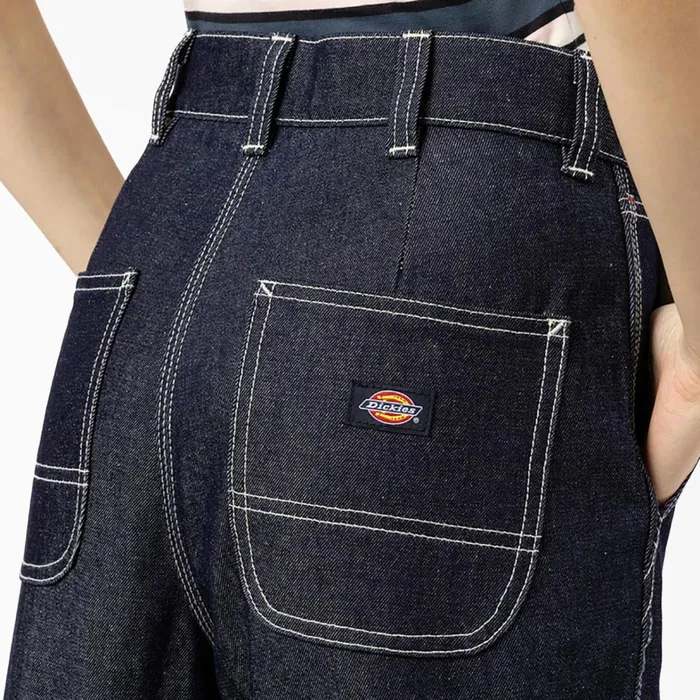 Dickies Double Knee Womens Denim 100 Year Pants Indigo Blue Indigo Blue nb 8211 Women Dickies Double Knee Womens Denim 100 Year Pants Indigo Blue Indigo Blue nb 8211 Women