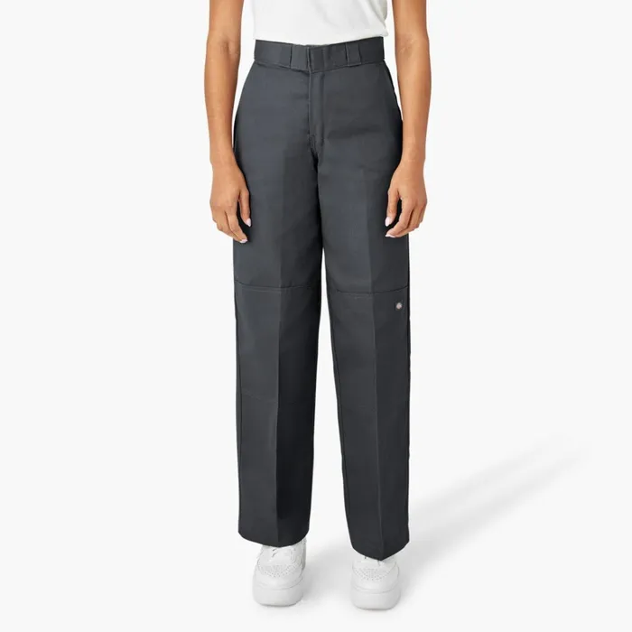 Dickies Double Knee Womens Loose Fit Double Knee Work Pants Charcoal Gray Charcoal Gray ch 8211 Women Dickies Double Knee Womens Loose Fit Double Knee Work Pants Charcoal Gray Charcoal Gray ch 8211 Women