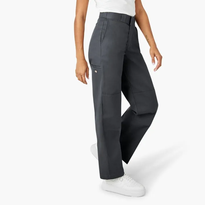 Dickies Double Knee Womens Loose Fit Double Knee Work Pants Charcoal Gray Charcoal Gray ch 8211 Women Dickies Double Knee Womens Loose Fit Double Knee Work Pants Charcoal Gray Charcoal Gray ch 8211 Women
