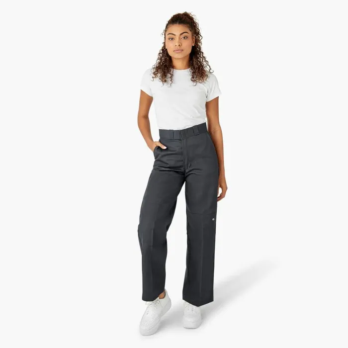 Dickies Double Knee Womens Loose Fit Double Knee Work Pants Charcoal Gray Charcoal Gray ch 8211 Women Dickies Double Knee Womens Loose Fit Double Knee Work Pants Charcoal Gray Charcoal Gray ch 8211 Women