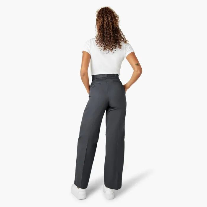 Dickies Double Knee Womens Loose Fit Double Knee Work Pants Charcoal Gray Charcoal Gray ch 8211 Women Dickies Double Knee Womens Loose Fit Double Knee Work Pants Charcoal Gray Charcoal Gray ch 8211 Women