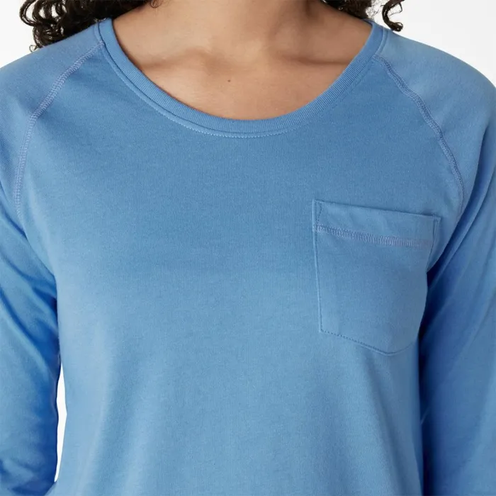Dickies Hi Vis Women039s Cooling Long Sleeve Pocket TShirt Azure Blue Azure Blue ab2 8211 Women Dickies Hi Vis Women039s Cooling Long Sleeve Pocket TShirt Azure Blue Azure Blue ab2 8211 Women