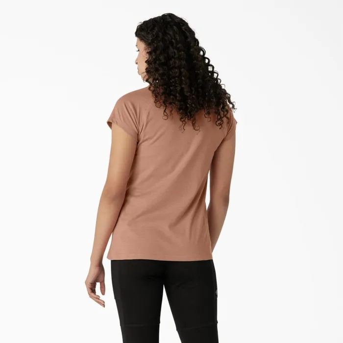Dickies Hi Vis Women039s Cooling Short Sleeve Pocket TShirt Cork Single Dye Heather Cork Single Dye Heather c2k 8211 Women Dickies Hi Vis Women039s Cooling Short Sleeve Pocket TShirt Cork Single Dye Heather Cork Single Dye Heather c2k 8211 Women