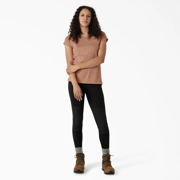 Dickies Hi Vis Women039s Cooling Short Sleeve Pocket TShirt Cork Single Dye Heather Cork Single Dye Heather c2k 8211 Women Dickies Hi Vis Women039s Cooling Short Sleeve Pocket TShirt Cork Single Dye Heather Cork Single Dye Heather c2k 8211 Women