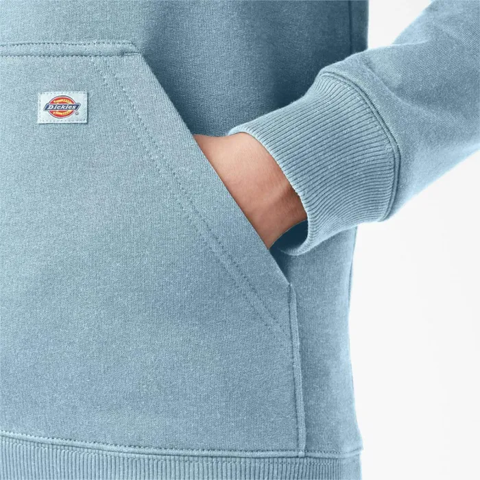 Dickies Hoodies and Sweatshirts Women039s Water Repellent Sleeve Logo Hoodie Clear Blue Clear Blue eu 8211 Women Dickies Hoodies and Sweatshirts Women039s Water Repellent Sleeve Logo Hoodie Clear Blue Clear Blue eu 8211 Women