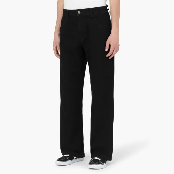 Dickies Jeans Dickies Skateboarding Wingville Loose Jeans Black Denim Black Denim l9d 8211 Men Dickies Jeans Dickies Skateboarding Wingville Loose Jeans Black Denim Black Denim l9d 8211 Men