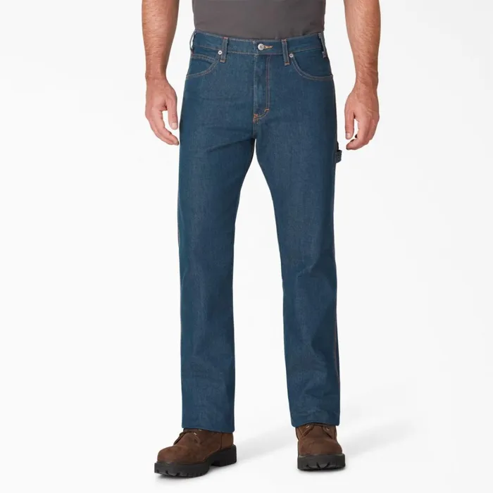 Dickies Jeans FLEX Regular Fit Carpenter Jeans Stonewashed Indigo Blue Stonewashed Indigo Blue snb 8211 Men Dickies Jeans FLEX Regular Fit Carpenter Jeans Stonewashed Indigo Blue Stonewashed Indigo Blue snb 8211 Men
