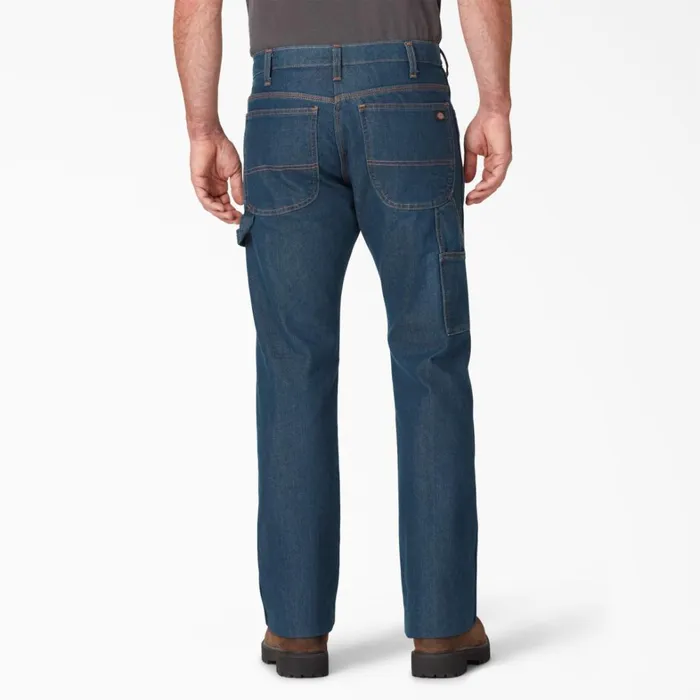 Dickies Jeans FLEX Regular Fit Carpenter Jeans Stonewashed Indigo Blue Stonewashed Indigo Blue snb 8211 Men Dickies Jeans FLEX Regular Fit Carpenter Jeans Stonewashed Indigo Blue Stonewashed Indigo Blue snb 8211 Men