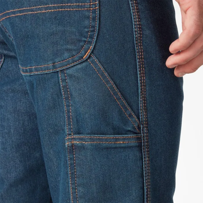Dickies Jeans FLEX Regular Fit Carpenter Jeans Stonewashed Indigo Blue Stonewashed Indigo Blue snb 8211 Men Dickies Jeans FLEX Regular Fit Carpenter Jeans Stonewashed Indigo Blue Stonewashed Indigo Blue snb 8211 Men