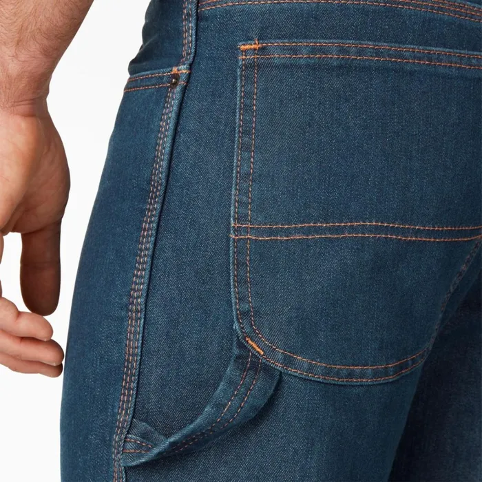Dickies Jeans FLEX Regular Fit Carpenter Jeans Stonewashed Indigo Blue Stonewashed Indigo Blue snb 8211 Men Dickies Jeans FLEX Regular Fit Carpenter Jeans Stonewashed Indigo Blue Stonewashed Indigo Blue snb 8211 Men