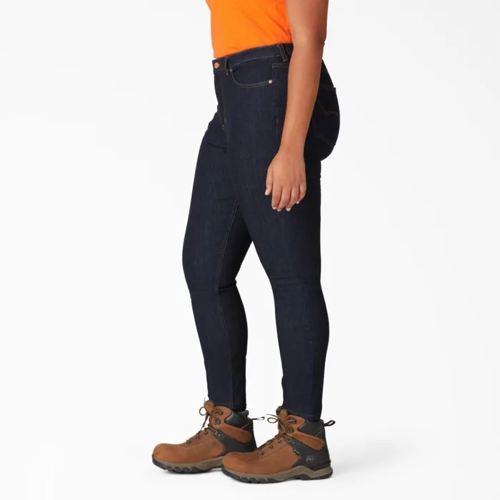 Dickies Jeans Women039s Plus Perfect Shape Skinny Fit Jeans Rinsed Indigo Blue Rinsed Indigo Blue rnb 8211 Women Dickies Jeans Women039s Plus Perfect Shape Skinny Fit Jeans Rinsed Indigo Blue Rinsed Indigo Blue rnb 8211 Women