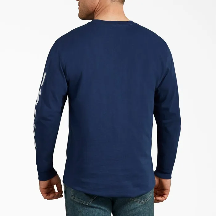 Dickies Long Sleeve TShirts LongSleeve Graphic TShirt Deep Blue Deep Blue el 8211 Men Dickies Long Sleeve TShirts LongSleeve Graphic TShirt Deep Blue Deep Blue el 8211 Men