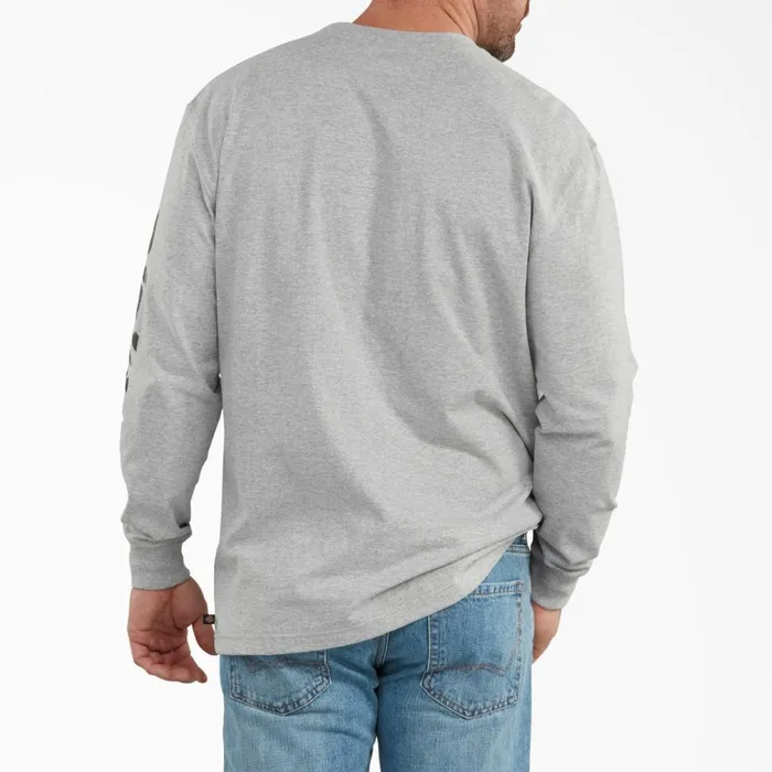 Dickies Long Sleeve TShirts LongSleeve Graphic TShirt Heather Gray Heather Gray hg 8211 Men Dickies Long Sleeve TShirts LongSleeve Graphic TShirt Heather Gray Heather Gray hg 8211 Men