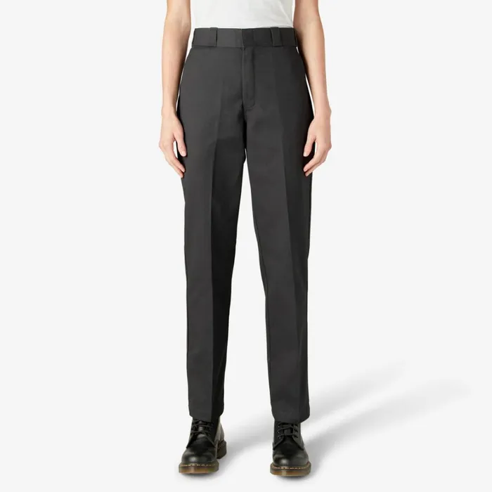 Dickies Original 874 Womens 874 Work Pants Black Black bsk 8211 Women