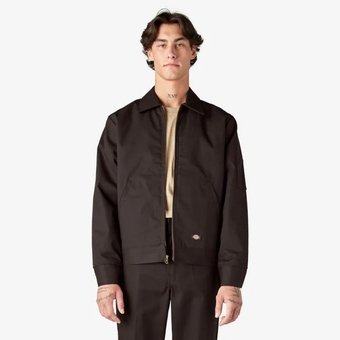 Dickies Outerwear Insulated Eisenhower Jacket Dark Brown Dark Brown db 8211 Men