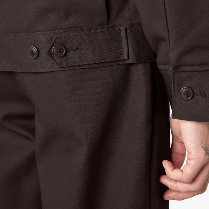 Dickies Outerwear Insulated Eisenhower Jacket Dark Brown Dark Brown db 8211 Men Dickies Outerwear Insulated Eisenhower Jacket Dark Brown Dark Brown db 8211 Men