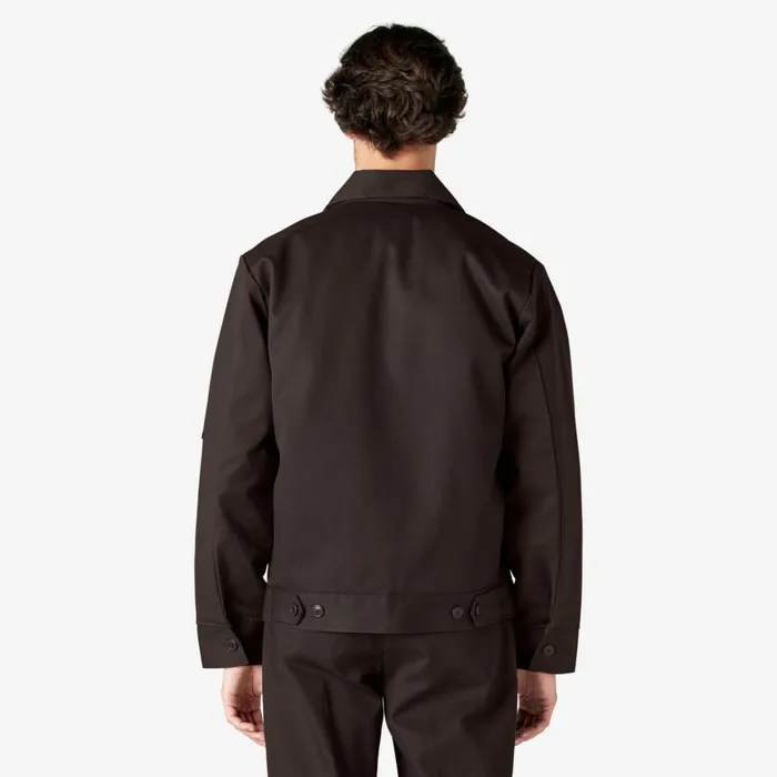 Dickies Outerwear Insulated Eisenhower Jacket Dark Brown Dark Brown db 8211 Men Dickies Outerwear Insulated Eisenhower Jacket Dark Brown Dark Brown db 8211 Men