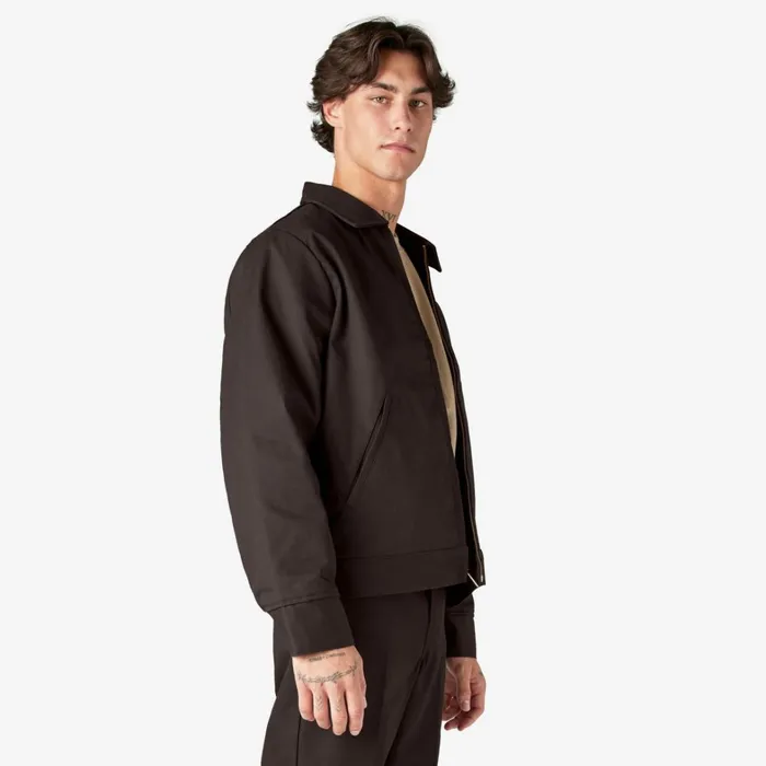 Dickies Outerwear Insulated Eisenhower Jacket Dark Brown Dark Brown db 8211 Men Dickies Outerwear Insulated Eisenhower Jacket Dark Brown Dark Brown db 8211 Men