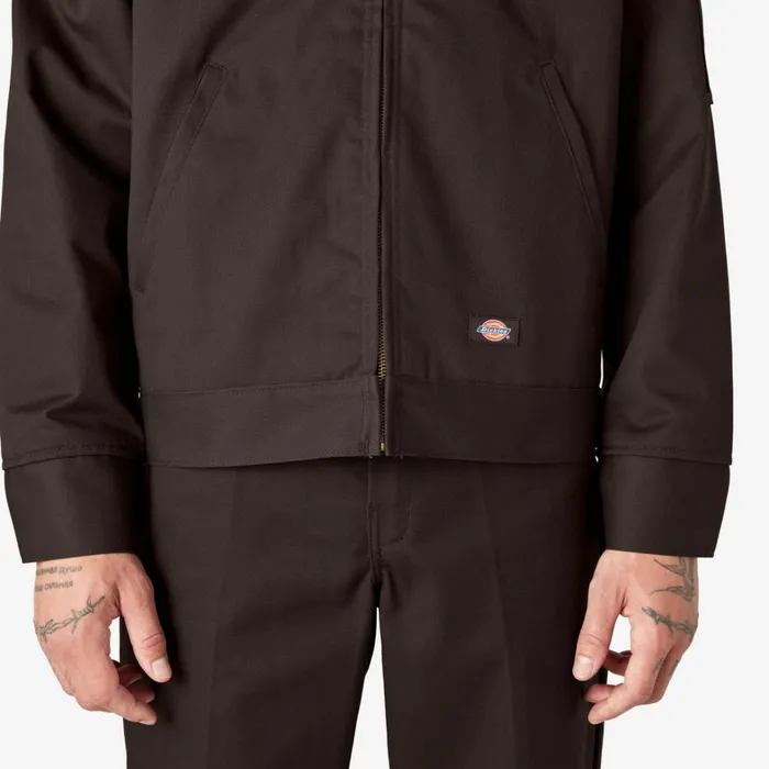 Dickies Outerwear Insulated Eisenhower Jacket Dark Brown Dark Brown db 8211 Men Dickies Outerwear Insulated Eisenhower Jacket Dark Brown Dark Brown db 8211 Men