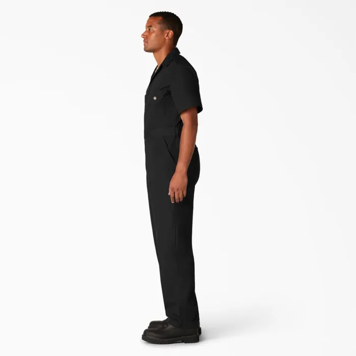Dickies Painter Pants Short Sleeve Coveralls Black Black bk 8211 Men Dickies Painter Pants Short Sleeve Coveralls Black Black bk 8211 Men