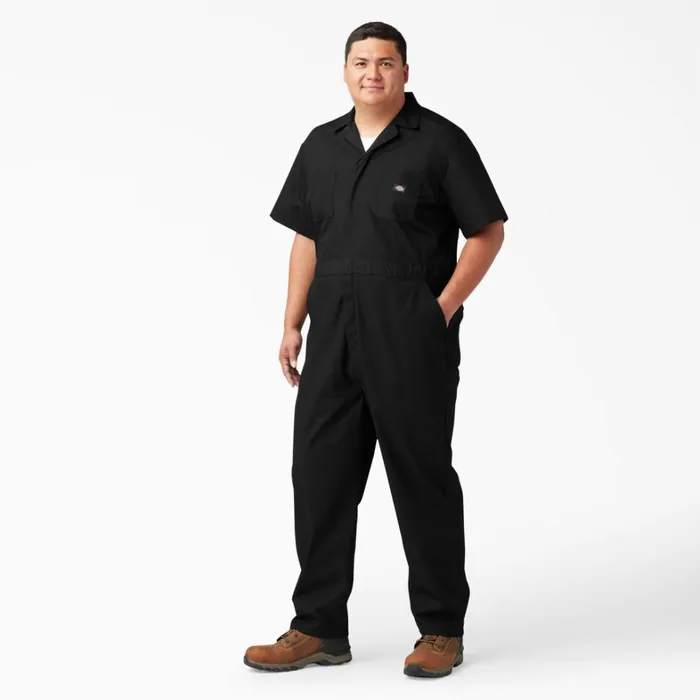 Dickies Painter Pants Short Sleeve Coveralls Black Black bk 8211 Men Dickies Painter Pants Short Sleeve Coveralls Black Black bk 8211 Men