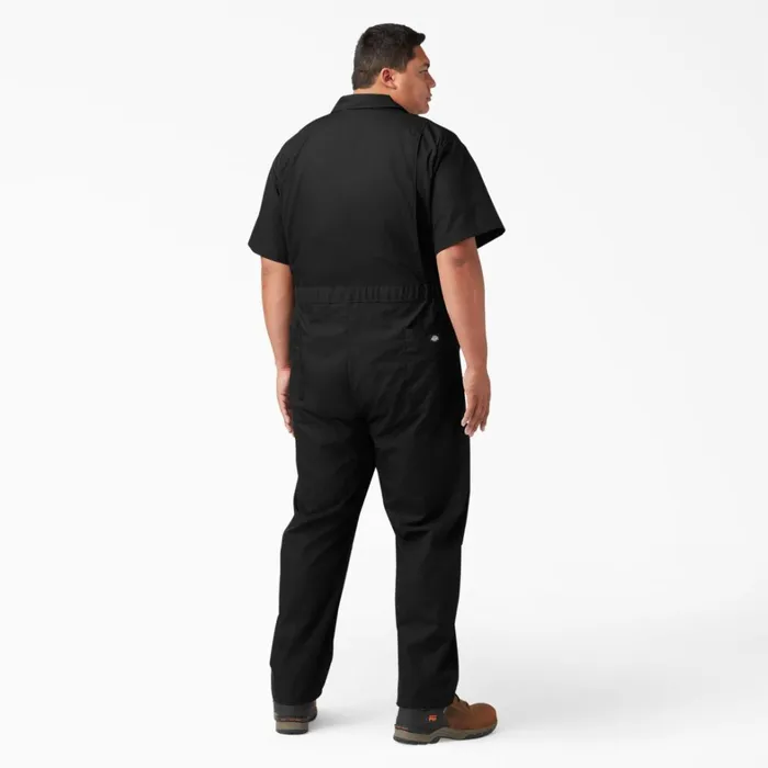 Dickies Painter Pants Short Sleeve Coveralls Black Black bk 8211 Men Dickies Painter Pants Short Sleeve Coveralls Black Black bk 8211 Men