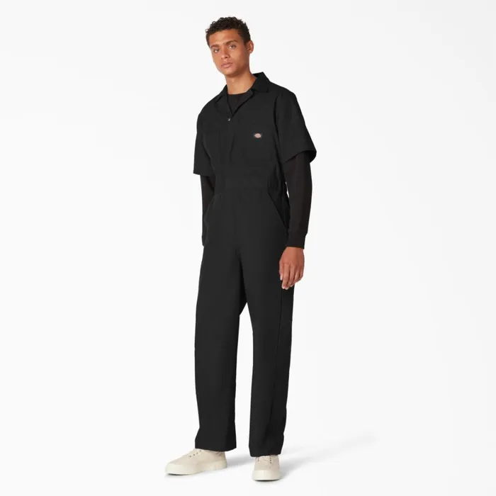 Dickies Painter Pants Short Sleeve Coveralls Black Black bk 8211 Men Dickies Painter Pants Short Sleeve Coveralls Black Black bk 8211 Men