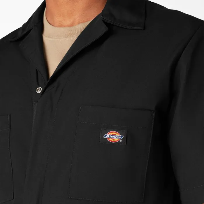 Dickies Painter Pants Short Sleeve Coveralls Black Black bk 8211 Men Dickies Painter Pants Short Sleeve Coveralls Black Black bk 8211 Men