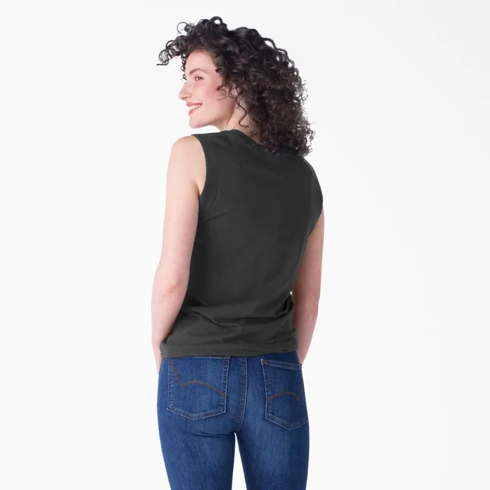 Dickies Painters Women039s Tank Top Black Black kbk 8211 Women Dickies Painters Women039s Tank Top Black Black kbk 8211 Women