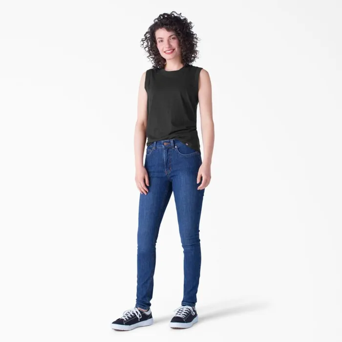Dickies Painters Women039s Tank Top Black Black kbk 8211 Women Dickies Painters Women039s Tank Top Black Black kbk 8211 Women