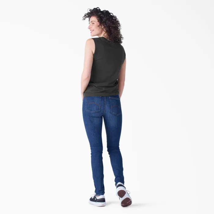Dickies Painters Women039s Tank Top Black Black kbk 8211 Women Dickies Painters Women039s Tank Top Black Black kbk 8211 Women