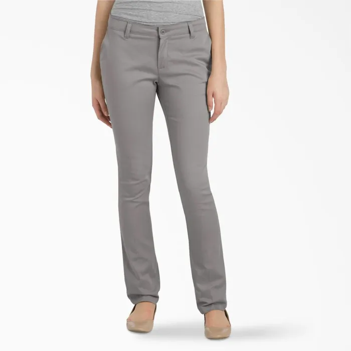 Dickies Pants Juniors039 Classic Fit Pants Silver Silver sv 8211 Kids