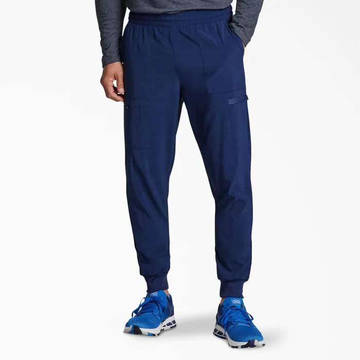Dickies Scrubs Men039s EDS Essentials Mid Rise Jogger Scrub Pants Navy Blue Navy Blue nvy 8211 Men Dickies Scrubs Men039s EDS Essentials Mid Rise Jogger Scrub Pants Navy Blue Navy Blue nvy 8211 Men