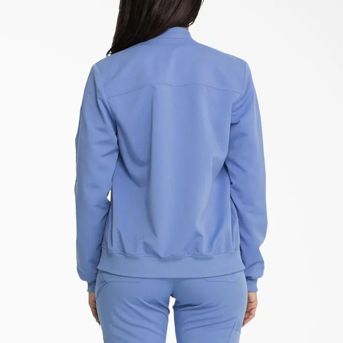 Dickies Scrubs Women039s Balance Zip Front Scrub Jacket Ceil Blue Ceil Blue cbl 8211 Women Dickies Scrubs Women039s Balance Zip Front Scrub Jacket Ceil Blue Ceil Blue cbl 8211 Women