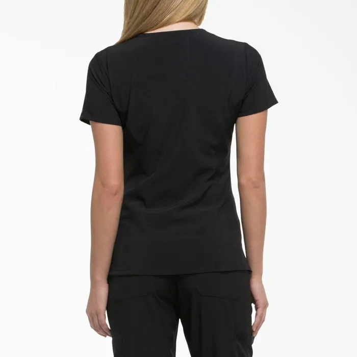 Dickies Scrubs Women039s EDS Essentials VNeck Scrub Top Black Black blk 8211 Women Dickies Scrubs Women039s EDS Essentials VNeck Scrub Top Black Black blk 8211 Women