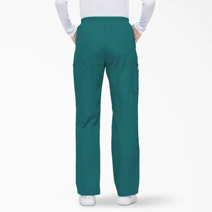 Dickies Scrubs Women039s EDS Signature Tapered Leg Cargo Scrub Pants Teal Teal dtl 8211 Women Dickies Scrubs Women039s EDS Signature Tapered Leg Cargo Scrub Pants Teal Teal dtl 8211 Women