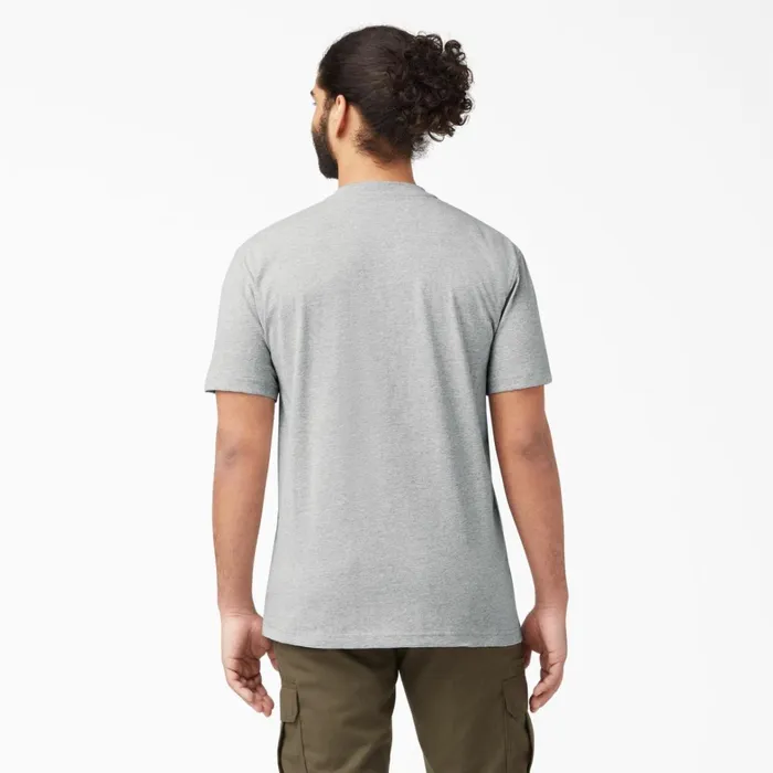 Dickies Shirts Heavyweight Short Sleeve Henley TShirt Heather Gray Heather Gray hg 8211 Men Dickies Shirts Heavyweight Short Sleeve Henley TShirt Heather Gray Heather Gray hg 8211 Men