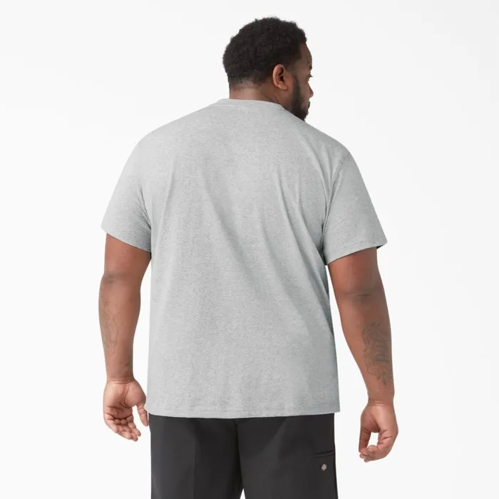 Dickies Shirts Heavyweight Short Sleeve Henley TShirt Heather Gray Heather Gray hg 8211 Men Dickies Shirts Heavyweight Short Sleeve Henley TShirt Heather Gray Heather Gray hg 8211 Men
