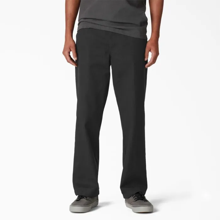 Dickies Skateboarding Pants Dickies Skateboarding Regular Fit Twill Pants Black Black bk 8211 Men Dickies Skateboarding Pants Dickies Skateboarding Regular Fit Twill Pants Black Black bk 8211 Men