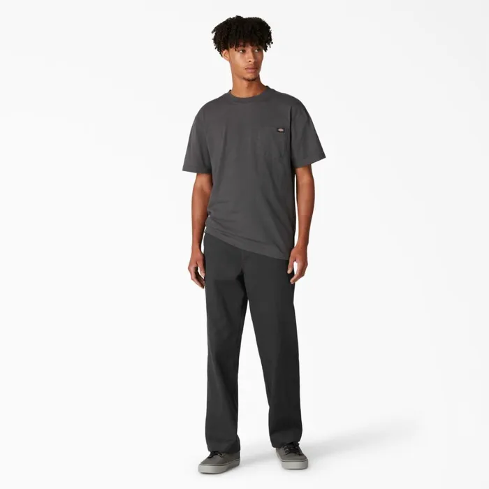 Dickies Skateboarding Pants Dickies Skateboarding Regular Fit Twill Pants Black Black bk 8211 Men Dickies Skateboarding Pants Dickies Skateboarding Regular Fit Twill Pants Black Black bk 8211 Men