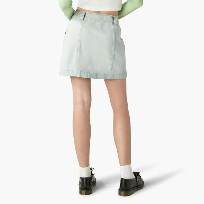 Dickies Skirts and Dresses Womens Madison Skirt Light Denim Light Denim ltd 8211 Women Dickies Skirts and Dresses Womens Madison Skirt Light Denim Light Denim ltd 8211 Women