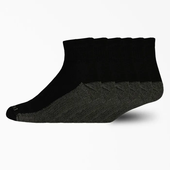 Dickies Socks Moisture Control Quarter Socks Size 612 6Pack Black Black bk 8211 Men Dickies Socks Moisture Control Quarter Socks Size 612 6Pack Black Black bk 8211 Men