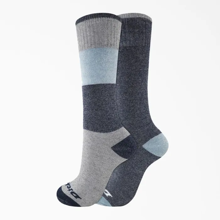 Dickies Socks Women039s Thermal Crew Socks Size 69 2Pack Dark Blue Heather Dark Blue Heather he9 8211 Women Dickies Socks Women039s Thermal Crew Socks Size 69 2Pack Dark Blue Heather Dark Blue Heather he9 8211 Women