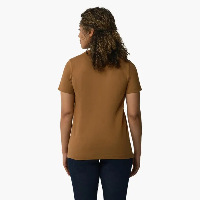 Dickies TShirts Women039s Heavyweight Short Sleeve Pocket TShirt Brown Duck Brown Duck bd 8211 Women Dickies TShirts Women039s Heavyweight Short Sleeve Pocket TShirt Brown Duck Brown Duck bd 8211 Women