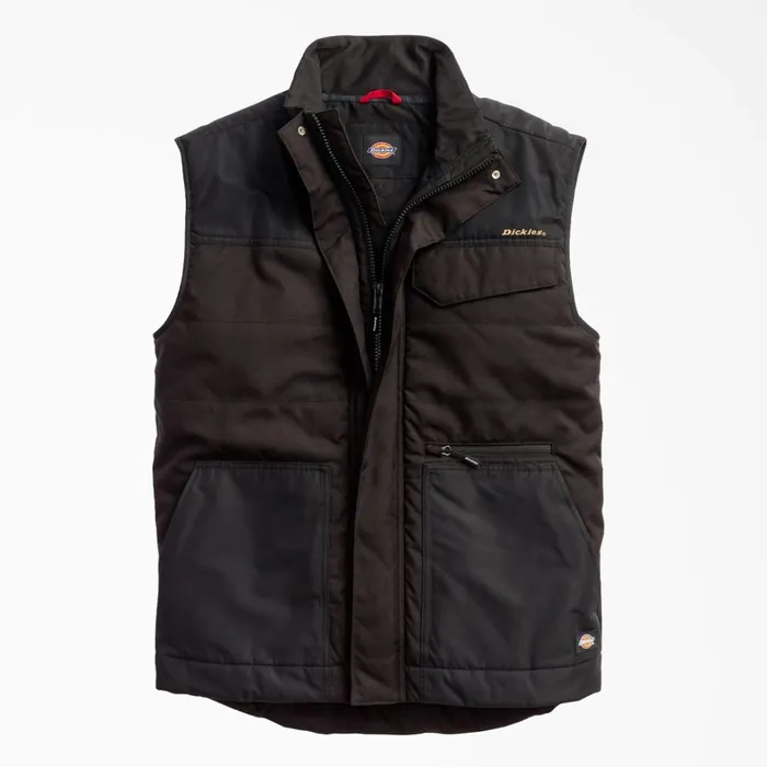 Dickies Vests Performance Workwear Vest Black Black bkx 8211 Men