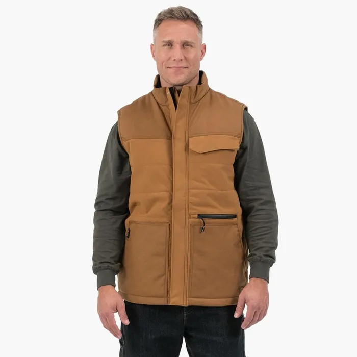 Dickies Vests Performance Workwear Vest Brown Duck Brown Duck bd 8211 Men