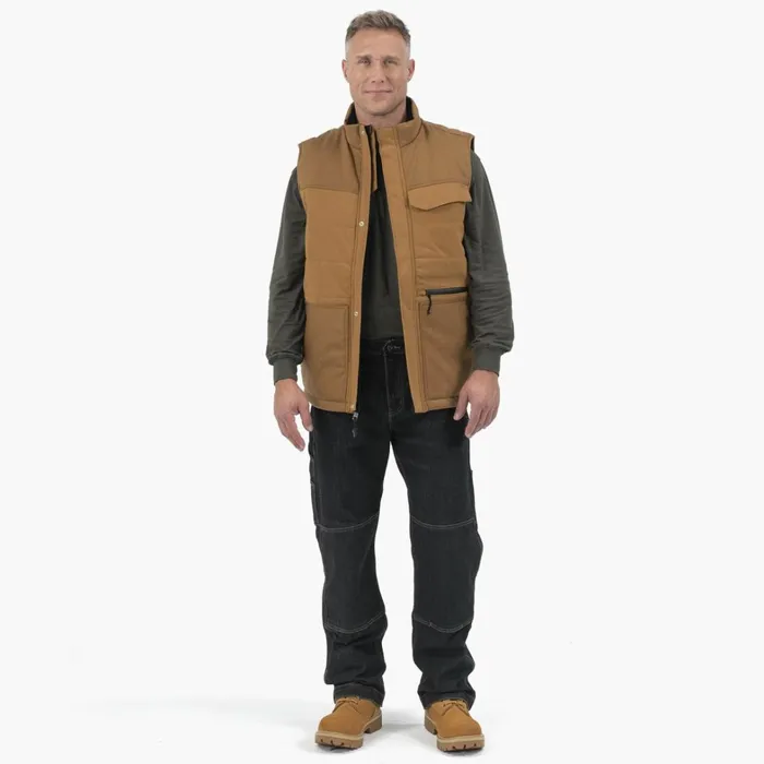 Dickies Vests Performance Workwear Vest Brown Duck Brown Duck bd 8211 Men Dickies Vests Performance Workwear Vest Brown Duck Brown Duck bd 8211 Men