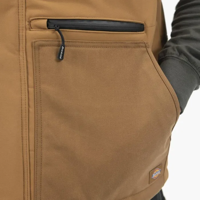 Dickies Vests Performance Workwear Vest Brown Duck Brown Duck bd 8211 Men Dickies Vests Performance Workwear Vest Brown Duck Brown Duck bd 8211 Men